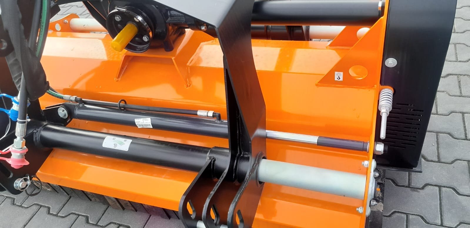 Schlegelmäher typu SaMASZ GRINO 220, Neumaschine v Mrągowo (Obrázek 4)