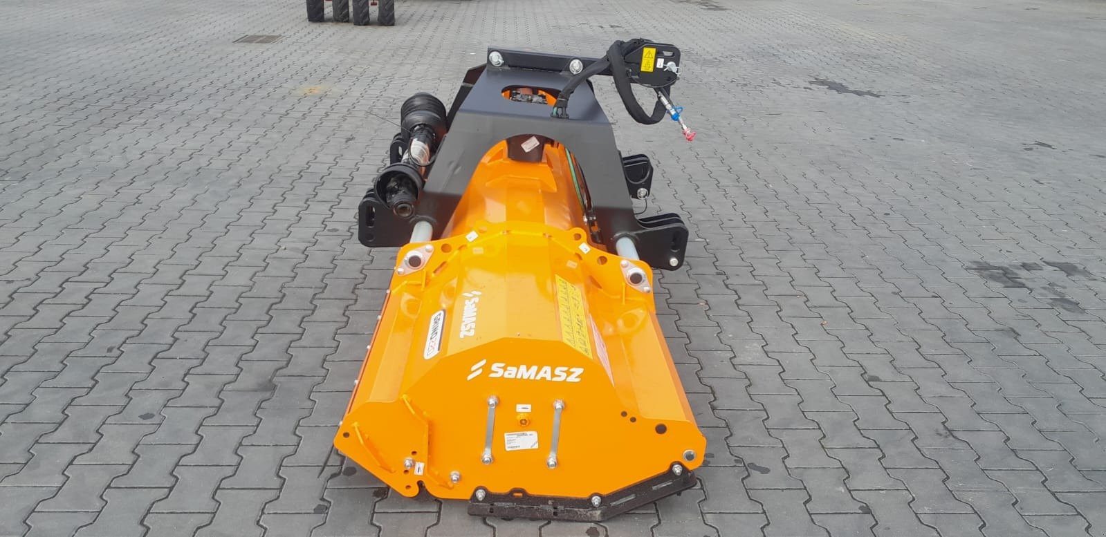 Schlegelmäher typu SaMASZ GRINO 220, Neumaschine v Mrągowo (Obrázek 5)