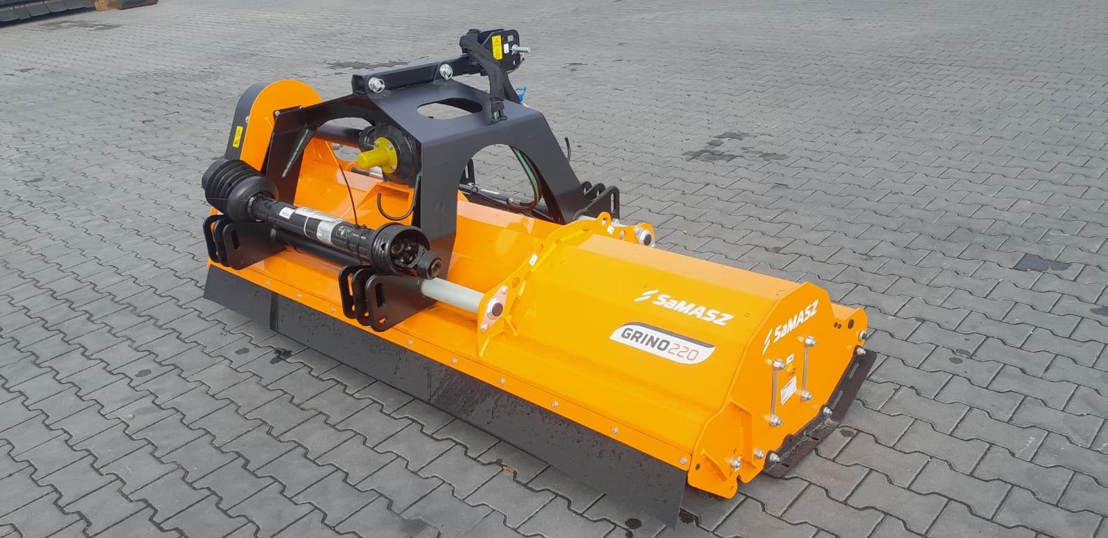 Schlegelmäher typu SaMASZ GRINO 220, Neumaschine v Mrągowo (Obrázek 7)