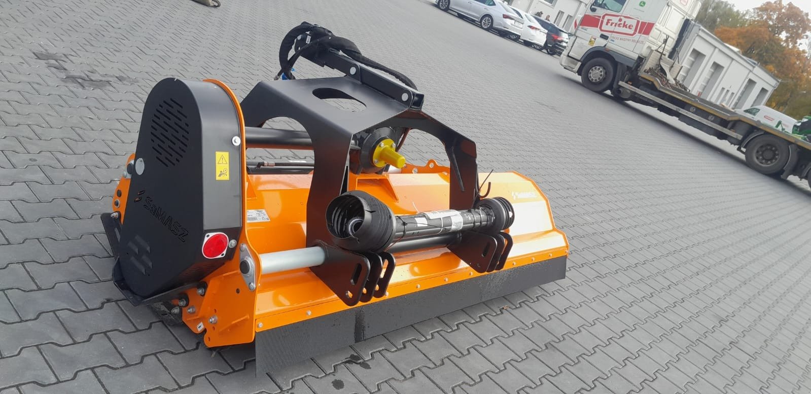 Schlegelmäher typu SaMASZ GRINO 220, Neumaschine v Mrągowo (Obrázek 9)