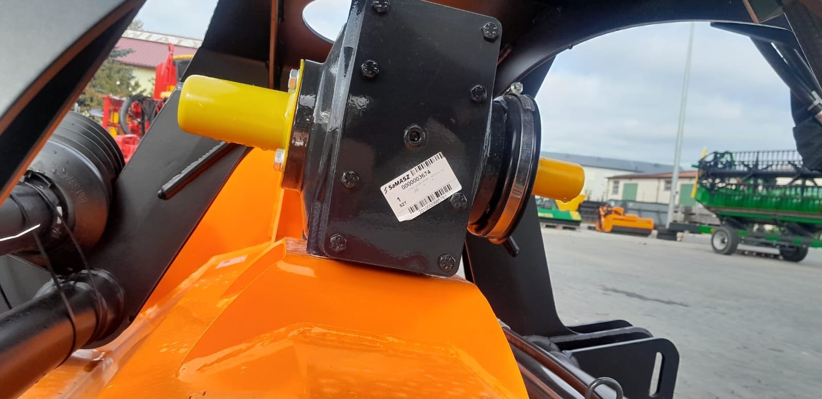 Schlegelmäher typu SaMASZ GRINO 220, Neumaschine v Mrągowo (Obrázek 10)