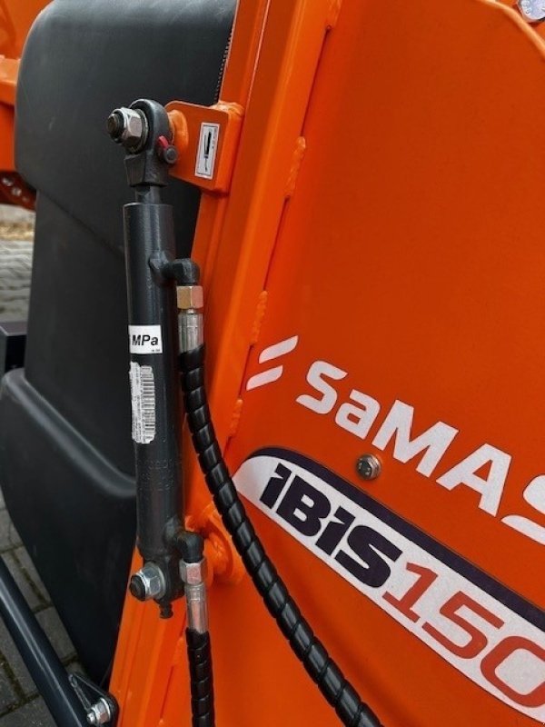 Schlegelmäher του τύπου SaMASZ IBIS 150, Neumaschine σε Mrągowo (Φωτογραφία 5)