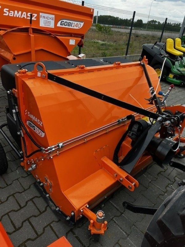 Schlegelmäher του τύπου SaMASZ IBIS 150, Neumaschine σε Mrągowo (Φωτογραφία 2)