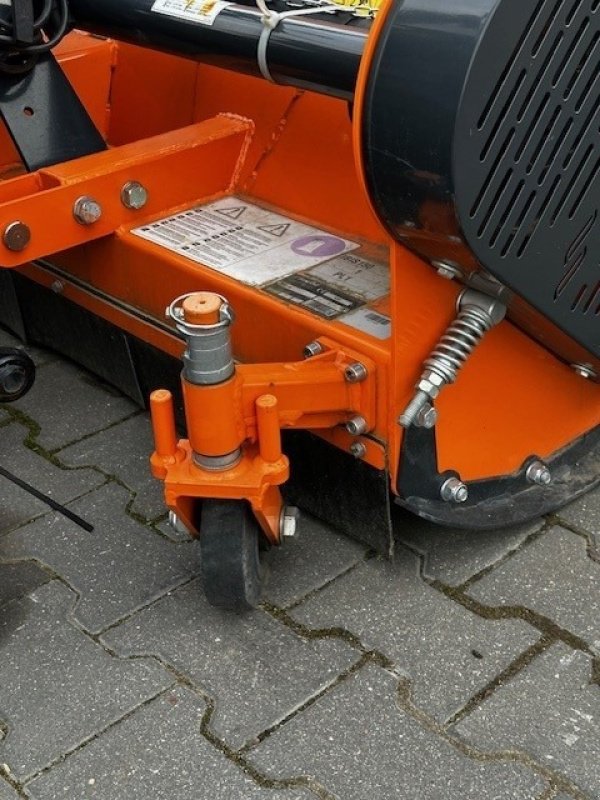 Schlegelmäher του τύπου SaMASZ IBIS 150, Neumaschine σε Mrągowo (Φωτογραφία 3)