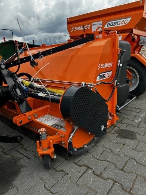Schlegelmäher του τύπου SaMASZ IBIS 150, Neumaschine σε Mrągowo (Φωτογραφία 1)