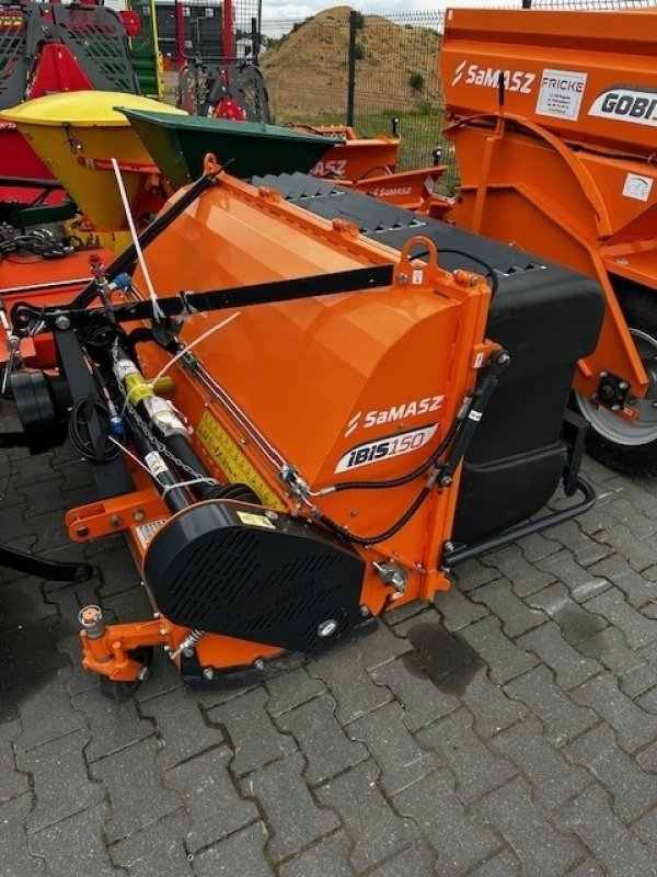 Schlegelmäher του τύπου SaMASZ IBIS 150, Neumaschine σε Mrągowo (Φωτογραφία 4)