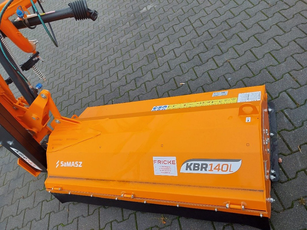 Schlegelmäher typu SaMASZ KBR140L, Neumaschine v Mrągowo (Obrázek 2)