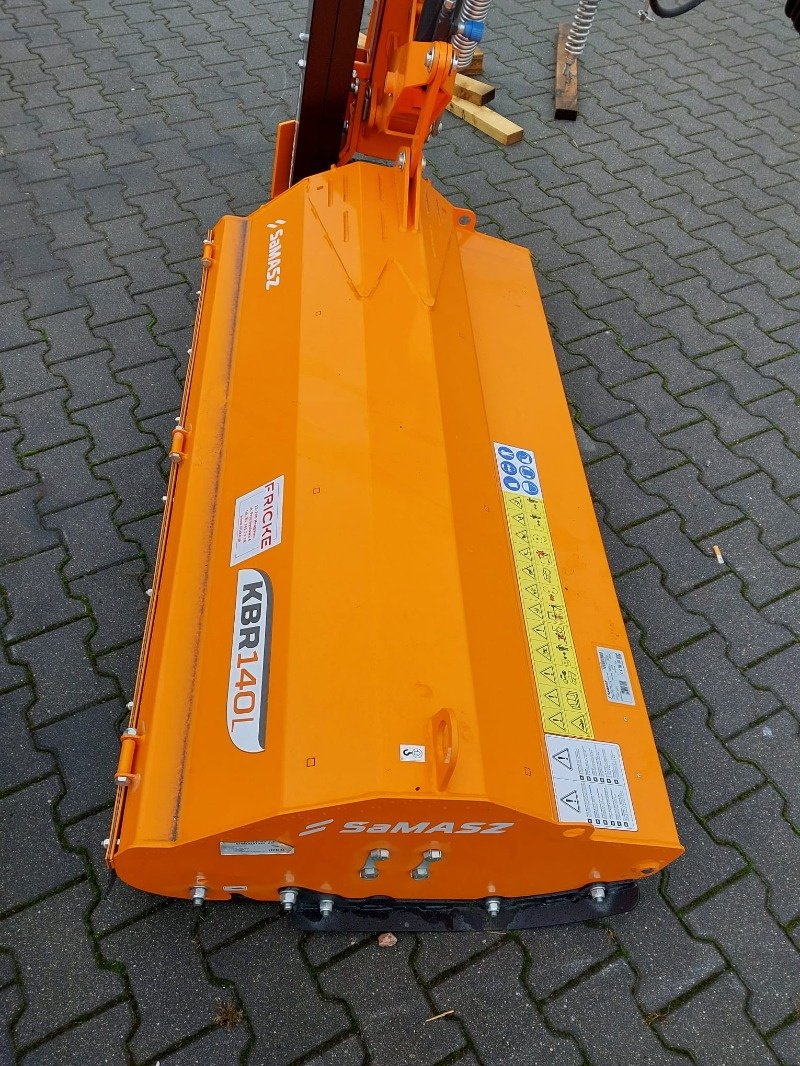 Schlegelmäher typu SaMASZ KBR140L, Neumaschine v Mrągowo (Obrázek 5)