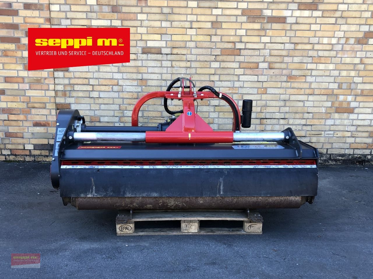 Schlegelmäher du type Seppi S9 coupé 200, Gebrauchtmaschine en Michelstadt (Photo 1)