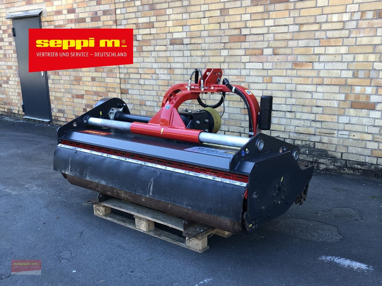 Schlegelmäher du type Seppi S9 coupé 200, Gebrauchtmaschine en Michelstadt (Photo 2)