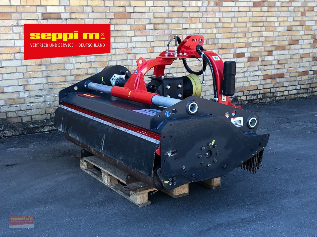 Schlegelmäher du type Seppi S9 coupé 200, Gebrauchtmaschine en Michelstadt (Photo 3)