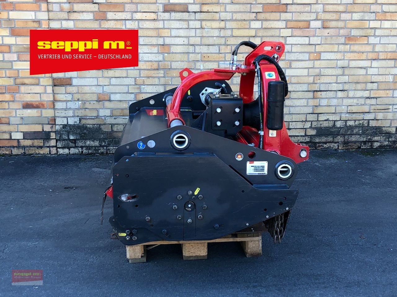 Schlegelmäher du type Seppi S9 coupé 200, Gebrauchtmaschine en Michelstadt (Photo 4)