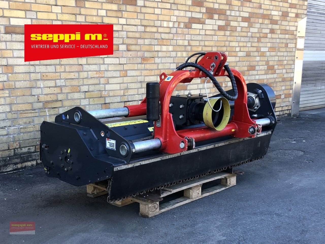 Schlegelmäher du type Seppi S9 coupé 200, Gebrauchtmaschine en Michelstadt (Photo 5)
