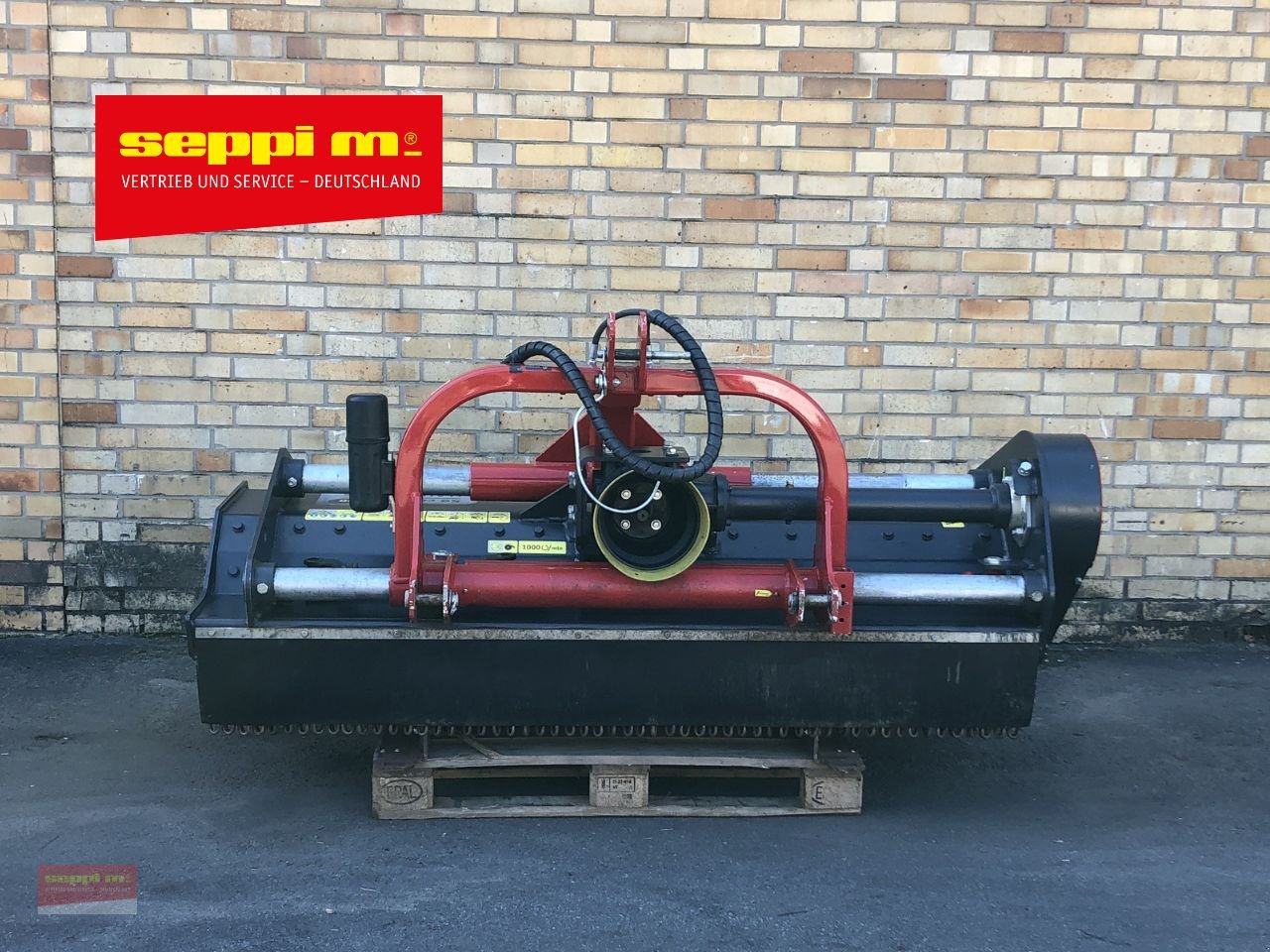 Schlegelmäher du type Seppi S9 coupé 200, Gebrauchtmaschine en Michelstadt (Photo 7)