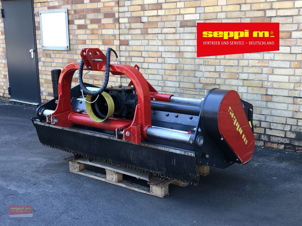 Schlegelmäher du type Seppi S9 coupé 200, Gebrauchtmaschine en Michelstadt (Photo 8)