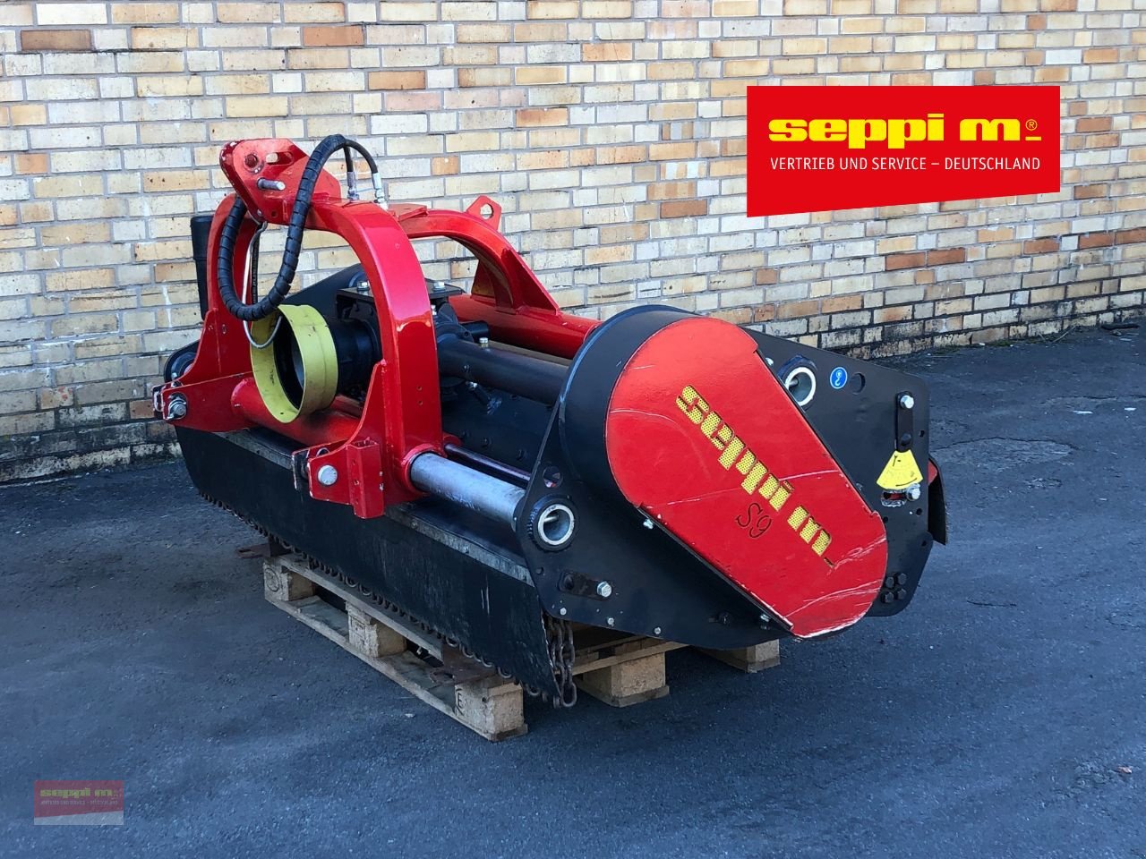 Schlegelmäher du type Seppi S9 coupé 200, Gebrauchtmaschine en Michelstadt (Photo 9)