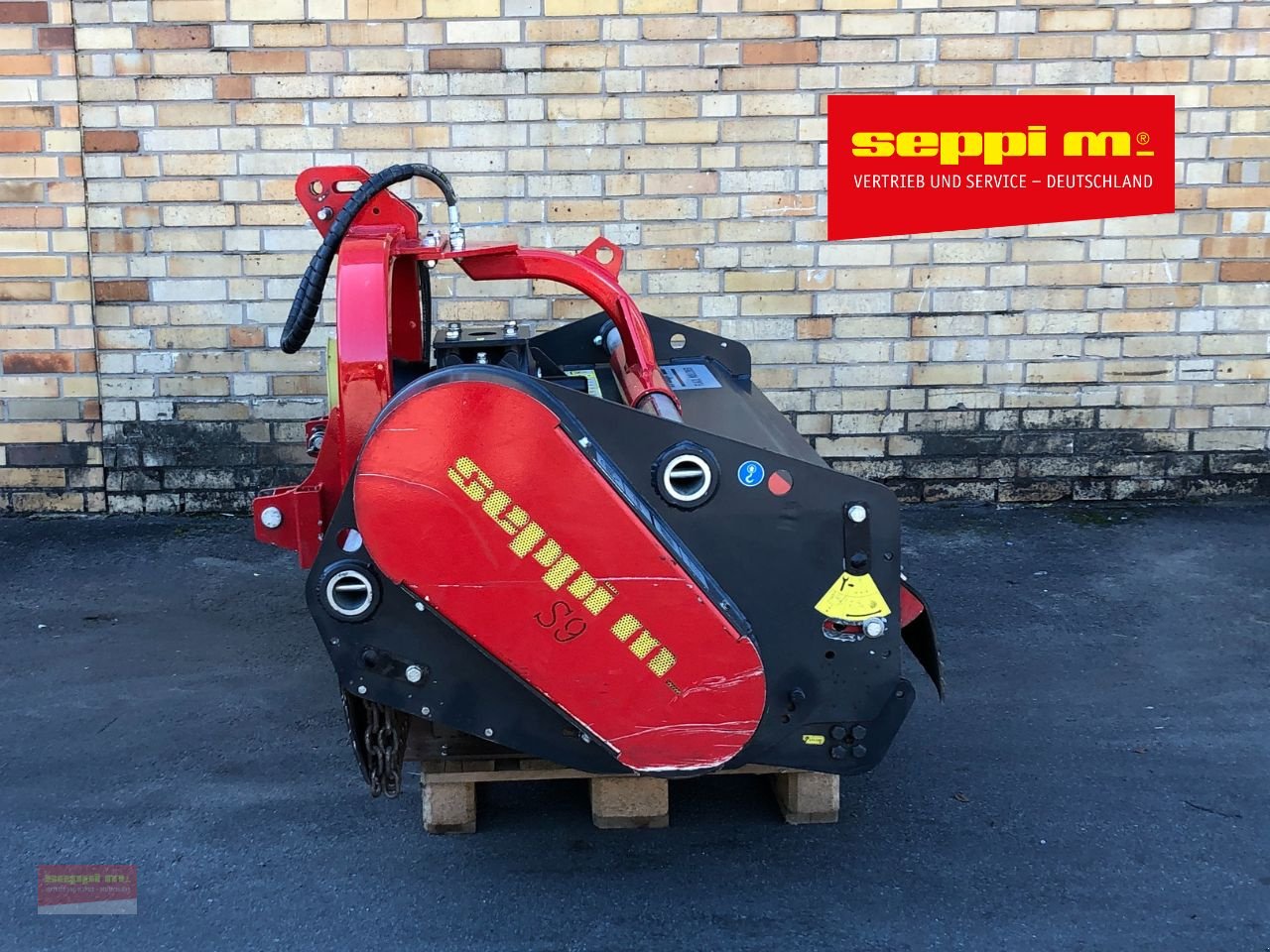 Schlegelmäher du type Seppi S9 coupé 200, Gebrauchtmaschine en Michelstadt (Photo 10)