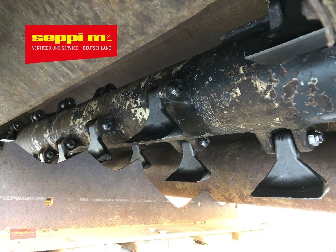 Schlegelmäher du type Seppi S9 coupé 200, Gebrauchtmaschine en Michelstadt (Photo 12)