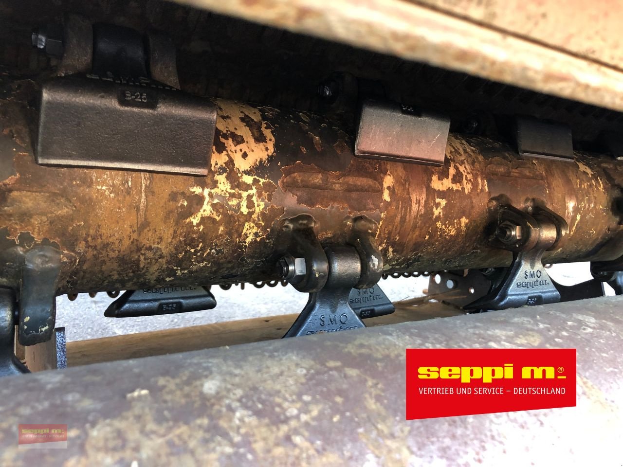 Schlegelmäher du type Seppi S9 coupé 200, Gebrauchtmaschine en Michelstadt (Photo 13)