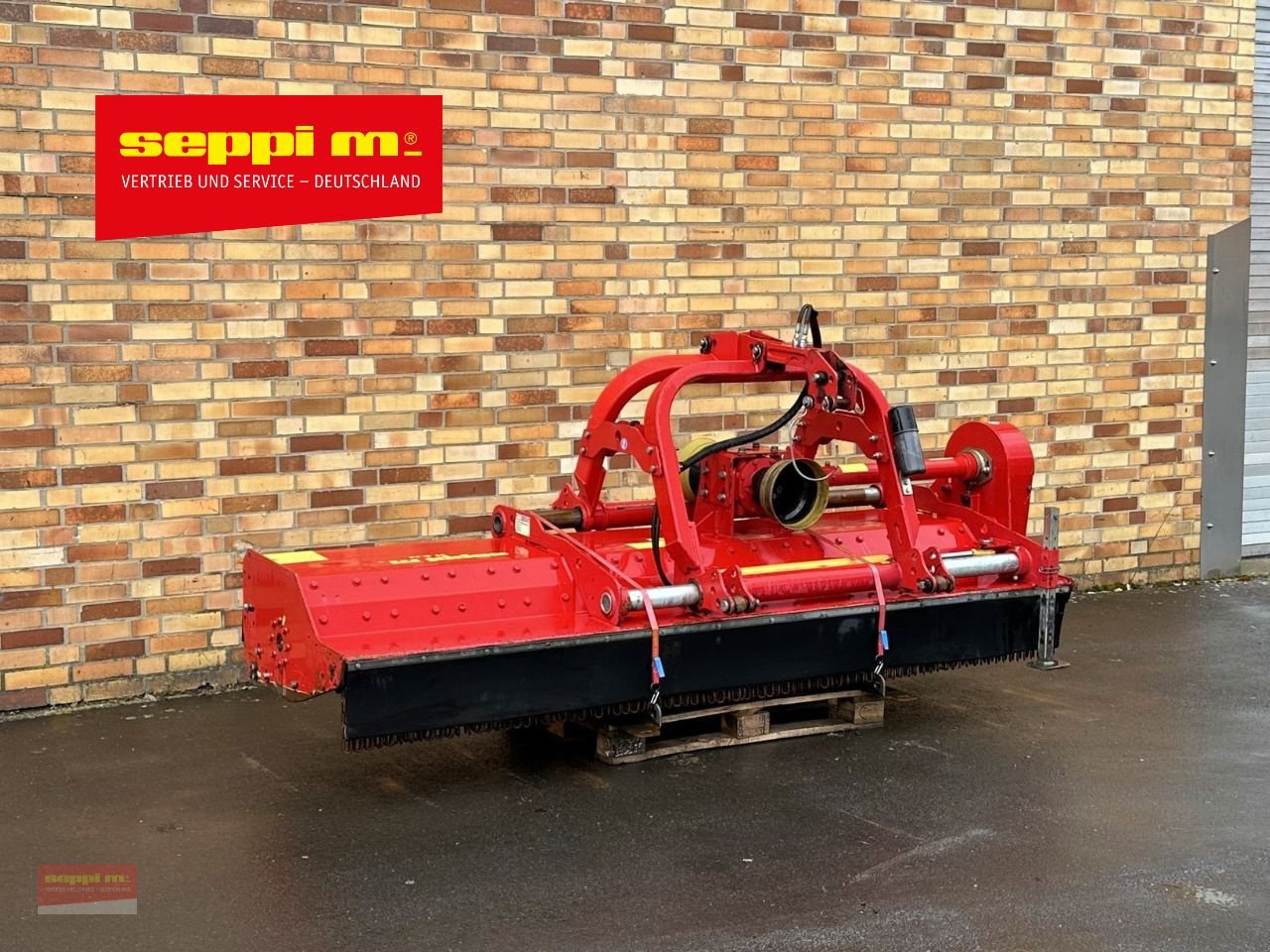 Schlegelmäher typu Seppi S9 dyna 300, Gebrauchtmaschine v Michelstadt (Obrázek 2)