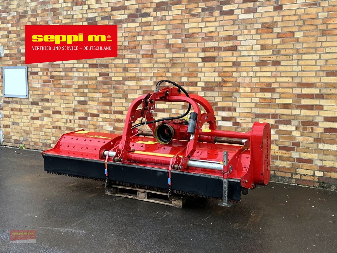 Schlegelmäher typu Seppi S9 dyna 300, Gebrauchtmaschine v Michelstadt (Obrázek 3)