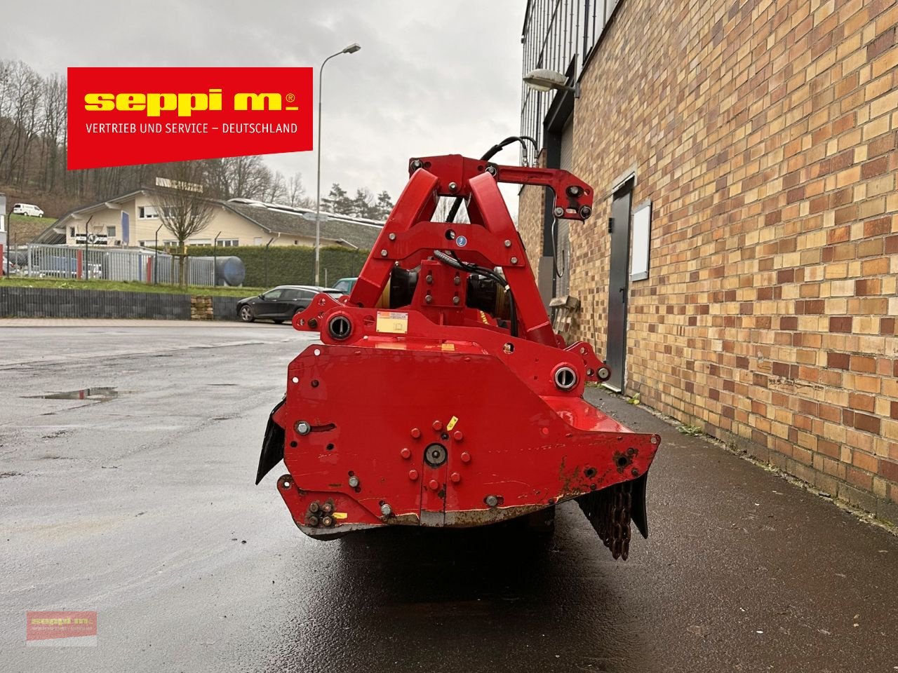 Schlegelmäher typu Seppi S9 dyna 300, Gebrauchtmaschine v Michelstadt (Obrázek 4)