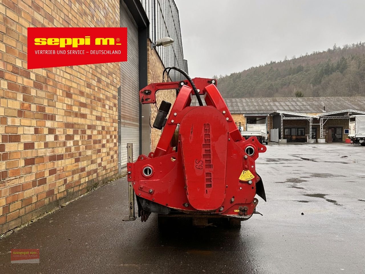 Schlegelmäher typu Seppi S9 dyna 300, Gebrauchtmaschine v Michelstadt (Obrázek 5)