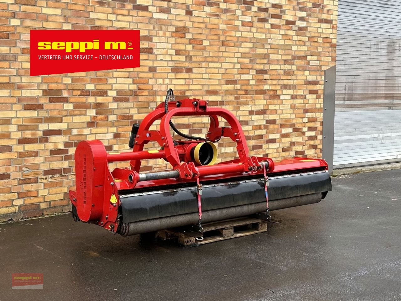 Schlegelmäher typu Seppi S9 dyna 300, Gebrauchtmaschine v Michelstadt (Obrázek 8)