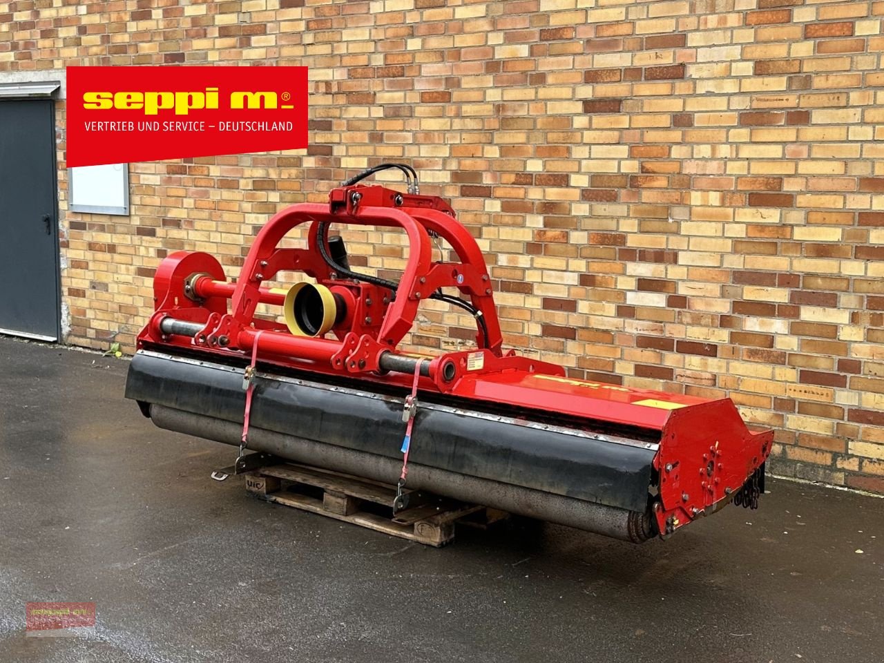 Schlegelmäher typu Seppi S9 dyna 300, Gebrauchtmaschine v Michelstadt (Obrázek 9)