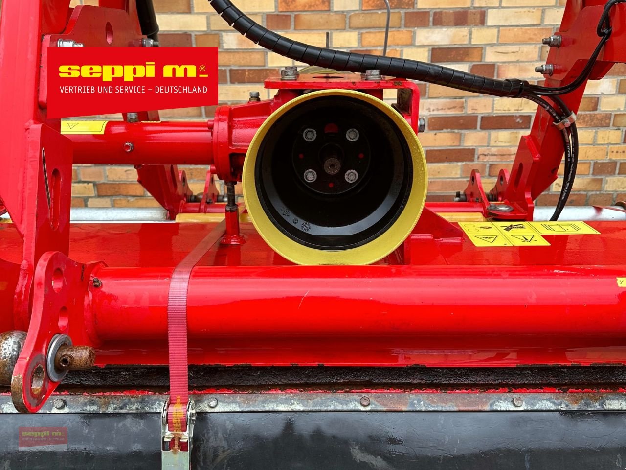 Schlegelmäher typu Seppi S9 dyna 300, Gebrauchtmaschine v Michelstadt (Obrázek 10)