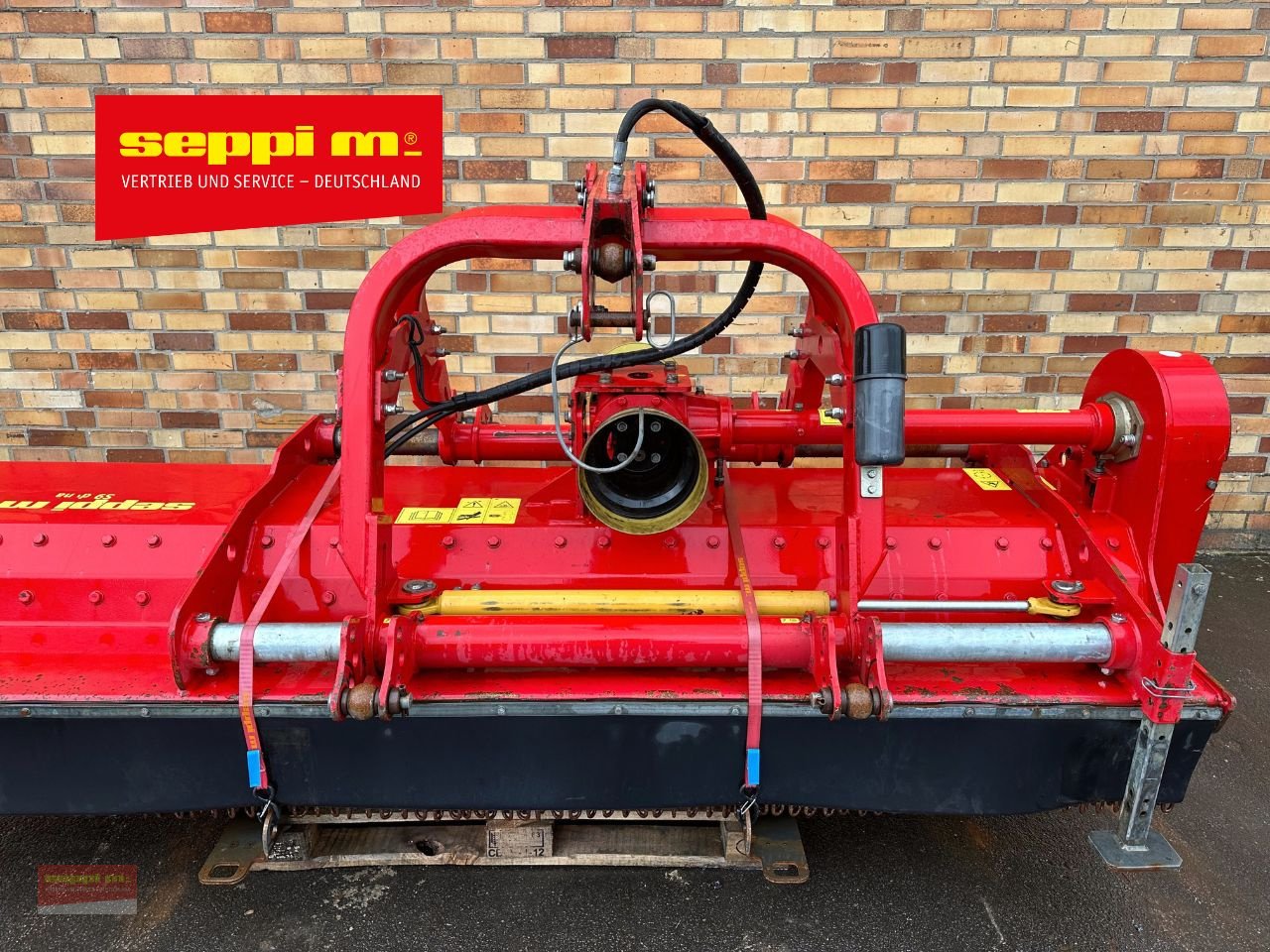 Schlegelmäher typu Seppi S9 dyna 300, Gebrauchtmaschine v Michelstadt (Obrázek 11)