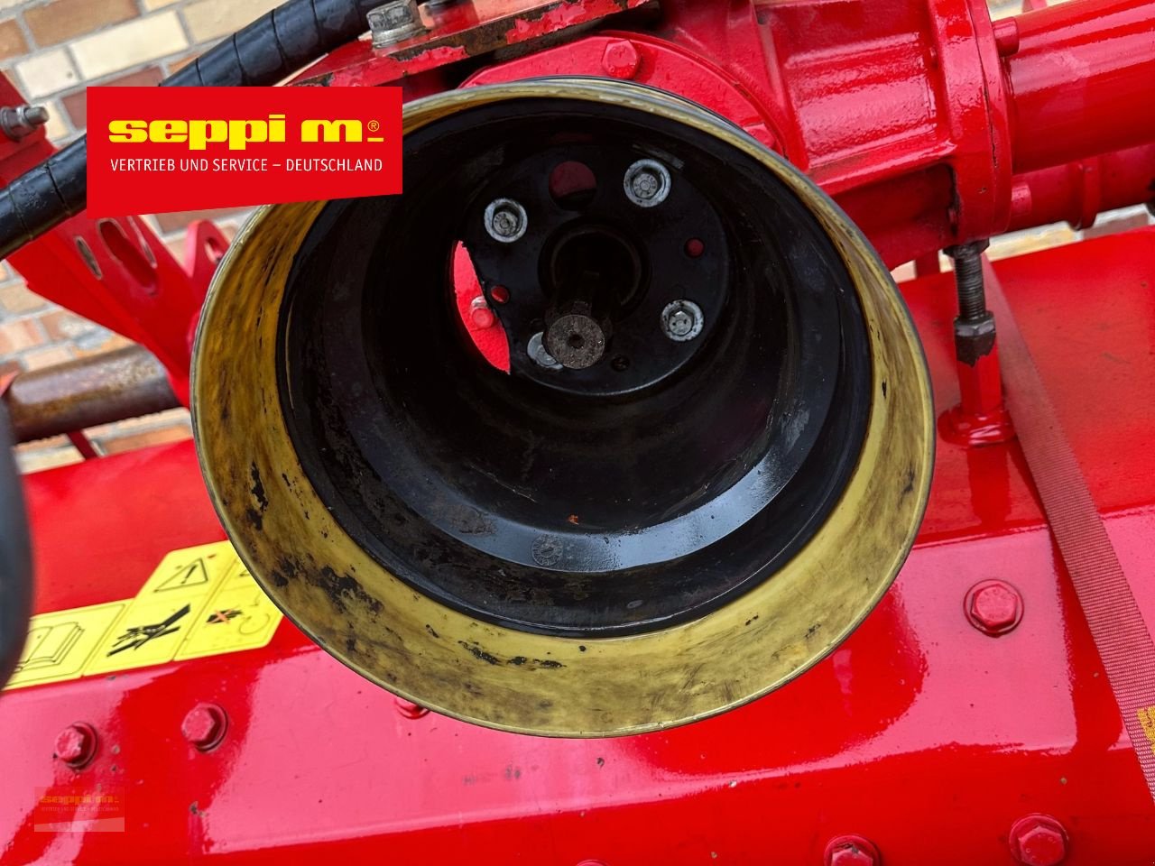 Schlegelmäher typu Seppi S9 dyna 300, Gebrauchtmaschine v Michelstadt (Obrázek 12)