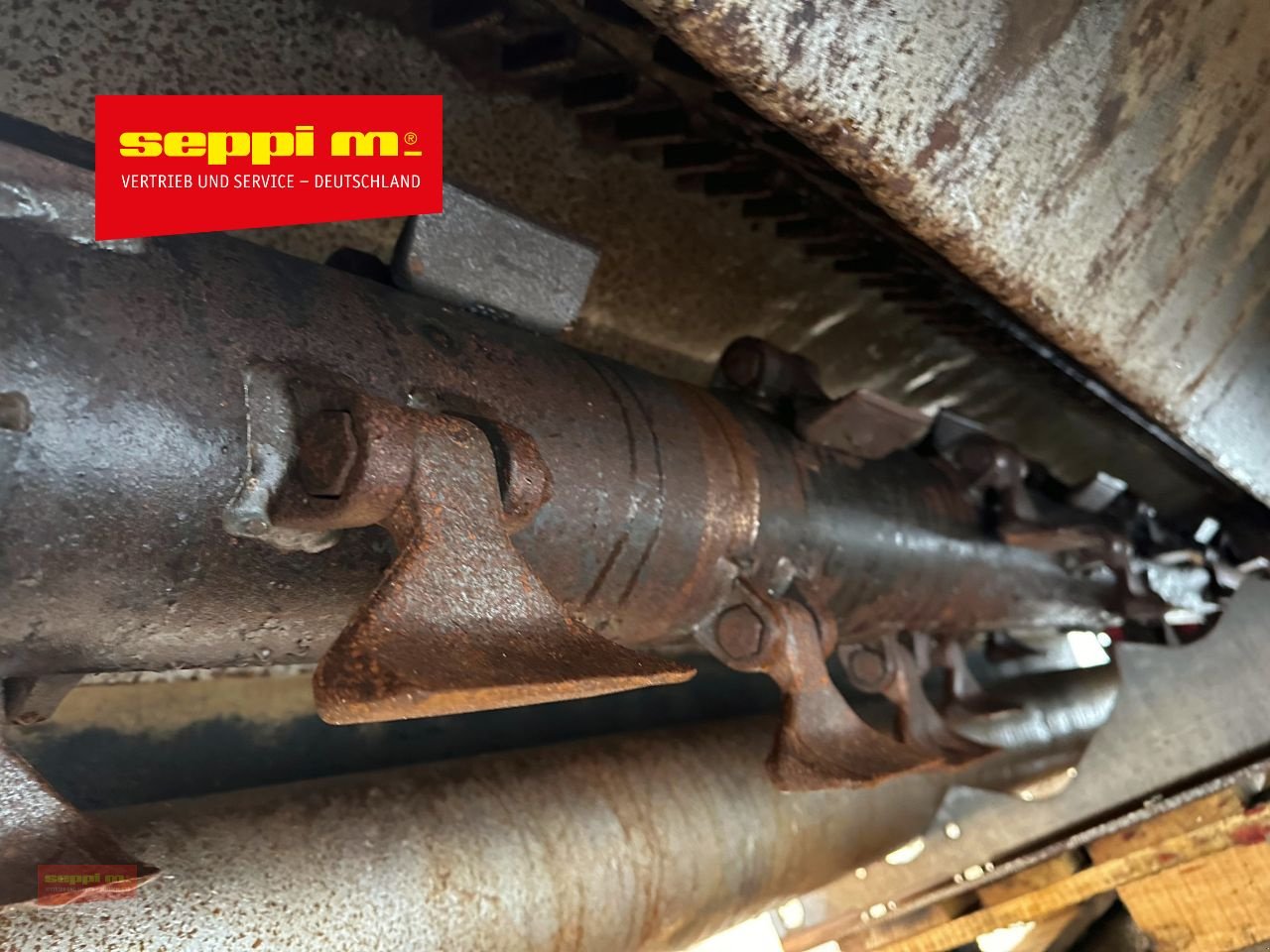 Schlegelmäher typu Seppi S9 dyna 300, Gebrauchtmaschine v Michelstadt (Obrázek 13)