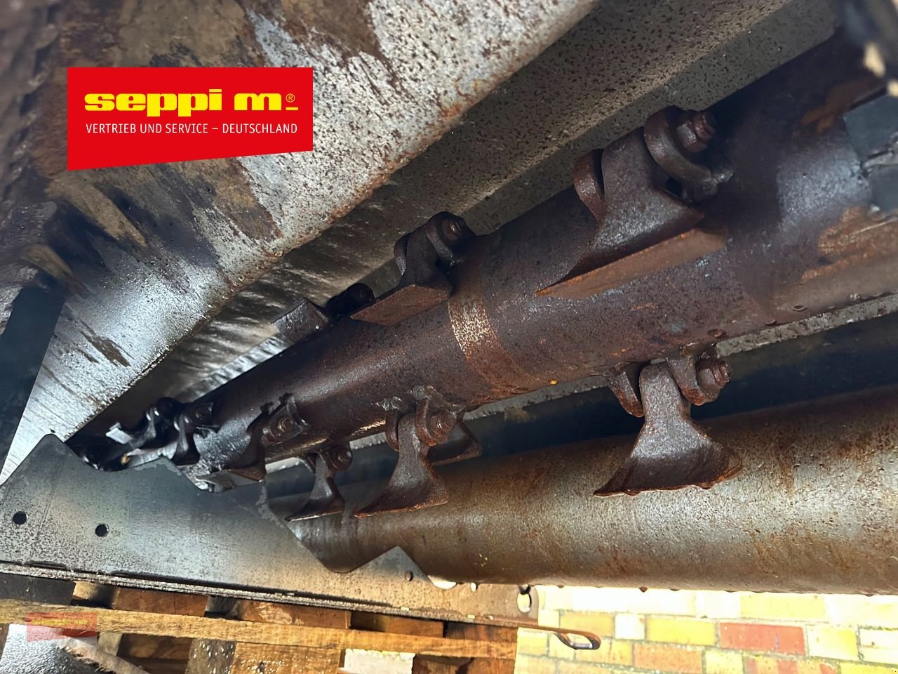 Schlegelmäher typu Seppi S9 dyna 300, Gebrauchtmaschine v Michelstadt (Obrázek 14)