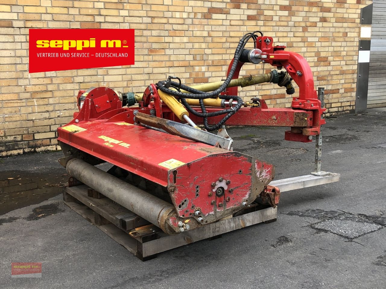 Schlegelmäher du type Seppi SMO avs 175, Gebrauchtmaschine en Michelstadt (Photo 3)