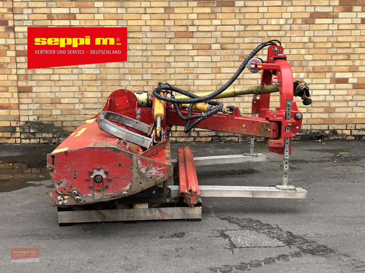 Schlegelmäher du type Seppi SMO avs 175, Gebrauchtmaschine en Michelstadt (Photo 4)