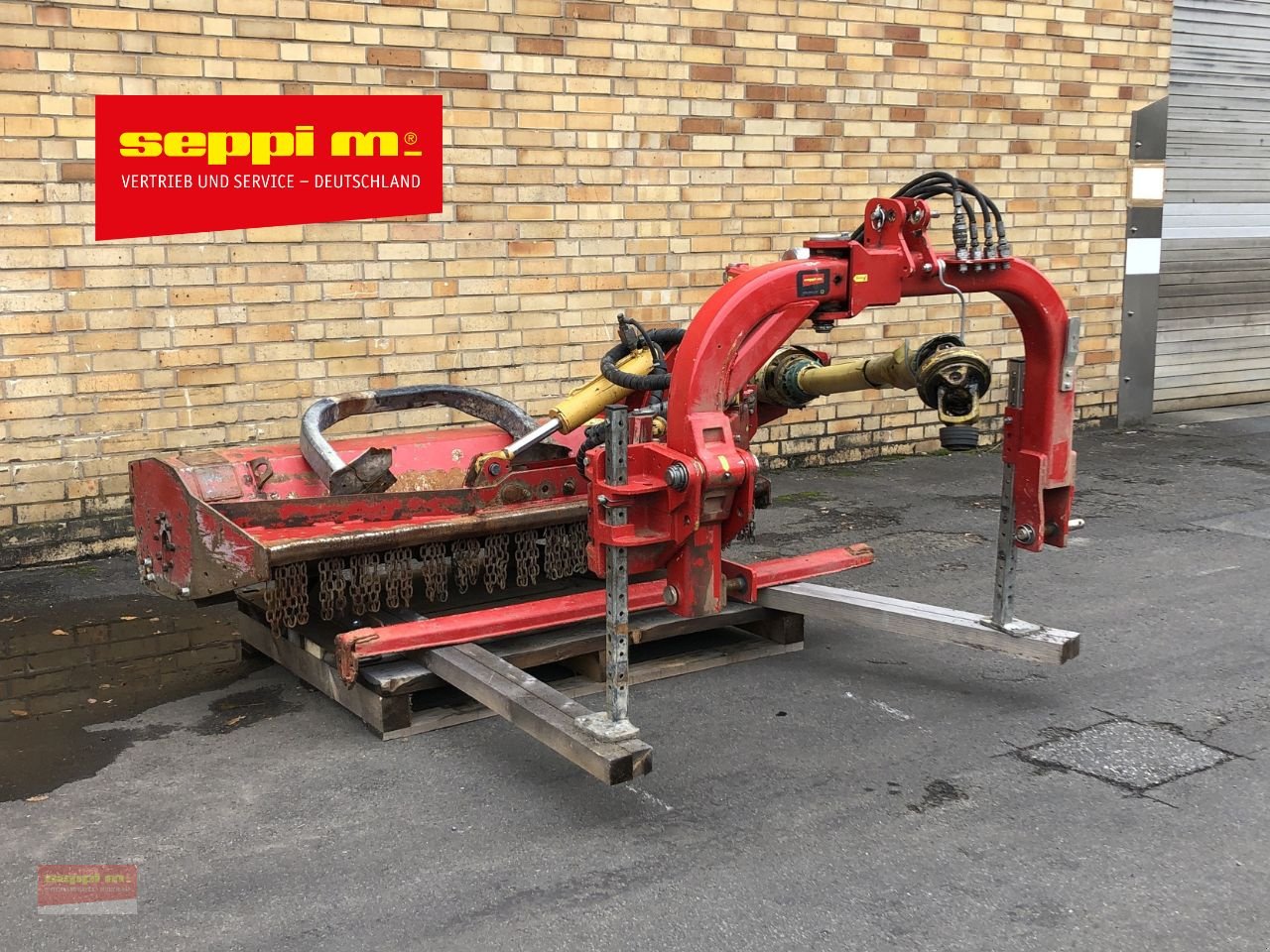 Schlegelmäher du type Seppi SMO avs 175, Gebrauchtmaschine en Michelstadt (Photo 5)