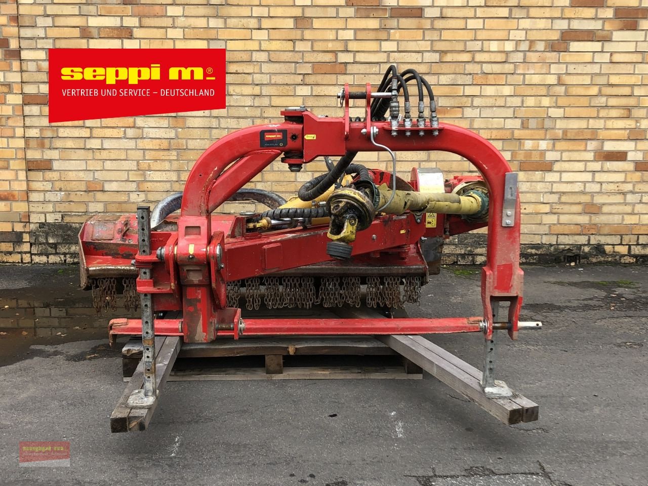 Schlegelmäher du type Seppi SMO avs 175, Gebrauchtmaschine en Michelstadt (Photo 7)