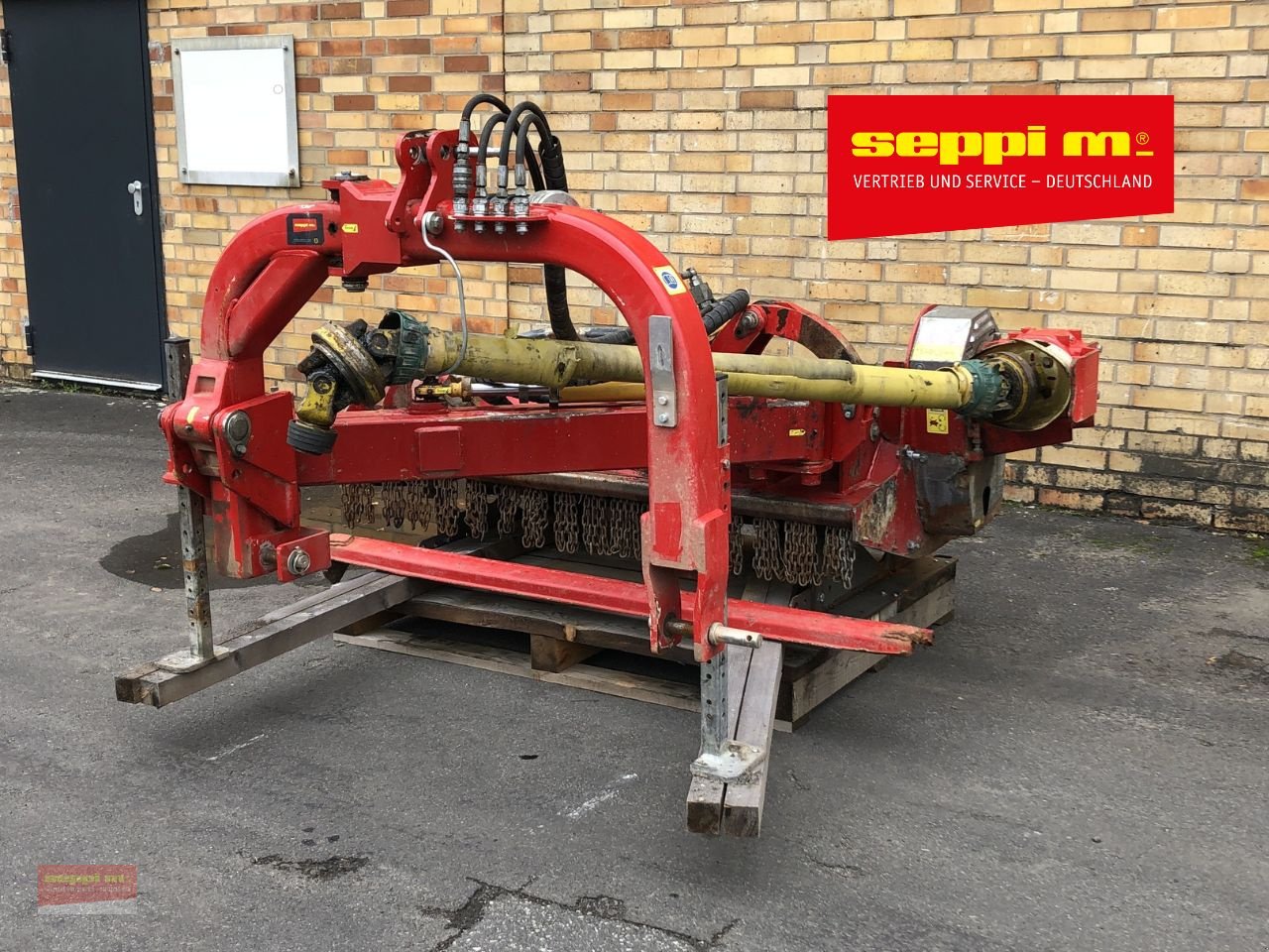 Schlegelmäher du type Seppi SMO avs 175, Gebrauchtmaschine en Michelstadt (Photo 8)