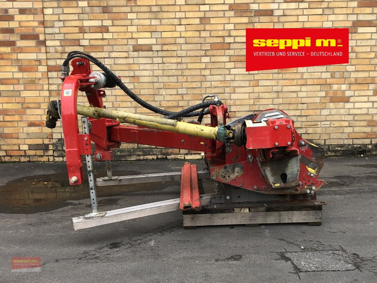 Schlegelmäher du type Seppi SMO avs 175, Gebrauchtmaschine en Michelstadt (Photo 9)