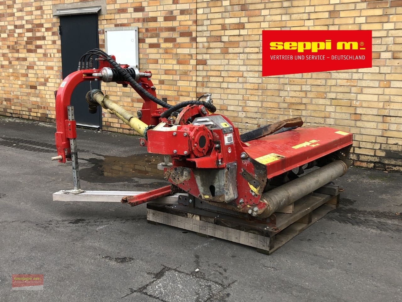 Schlegelmäher du type Seppi SMO avs 175, Gebrauchtmaschine en Michelstadt (Photo 10)