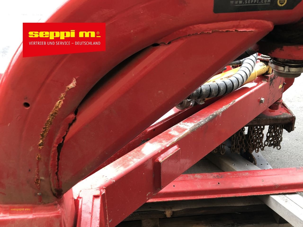 Schlegelmäher du type Seppi SMO avs 175, Gebrauchtmaschine en Michelstadt (Photo 11)
