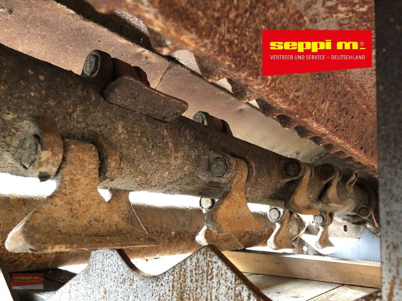 Schlegelmäher du type Seppi SMO avs 175, Gebrauchtmaschine en Michelstadt (Photo 14)