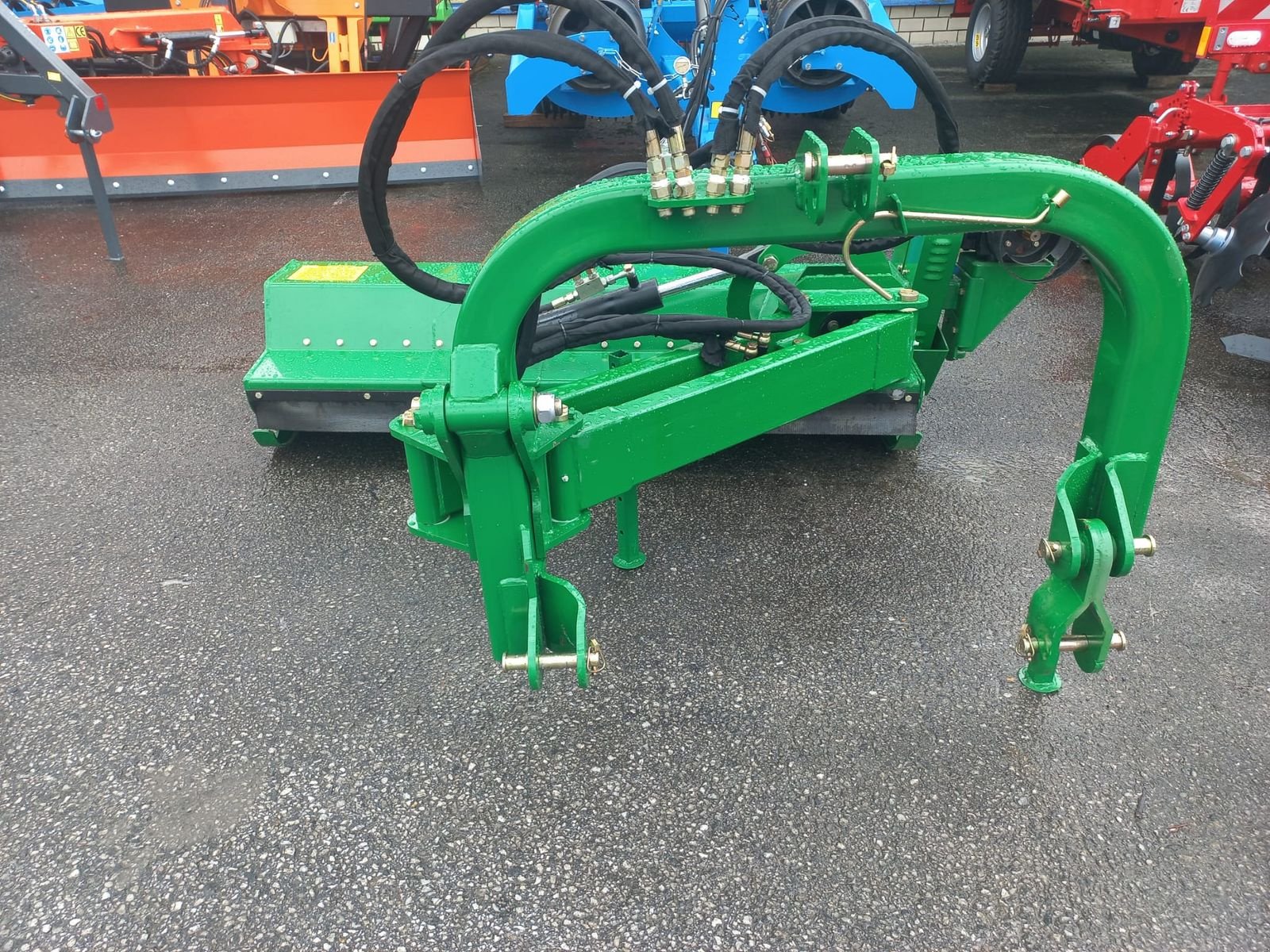 Schlegelmäher του τύπου Sonstige AGF 180, Neumaschine σε Göpfritz (Φωτογραφία 1)