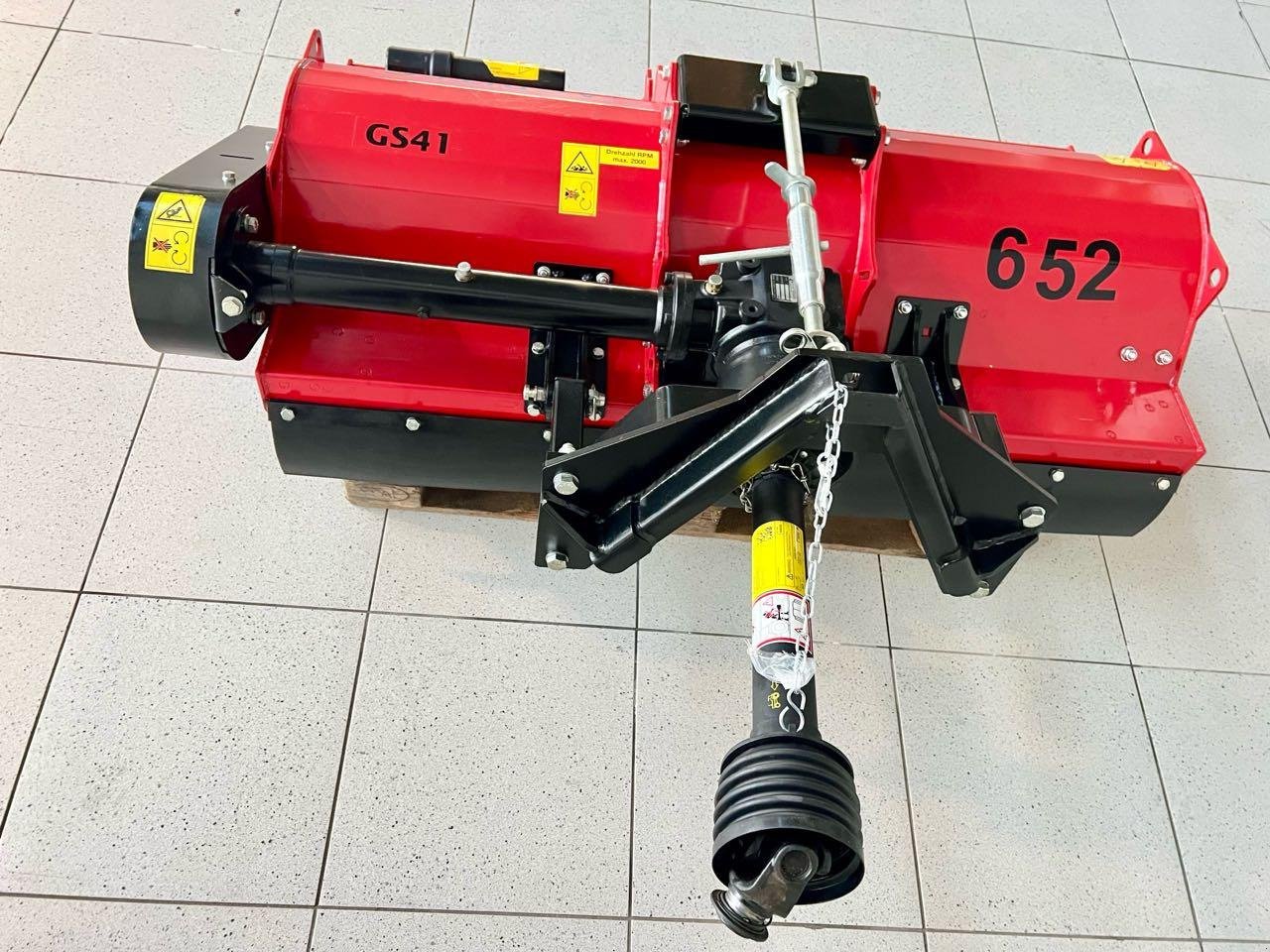 Schlegelmäher typu Sonstige Agritec GS41-140, Gebrauchtmaschine v Beckum (Obrázek 3)