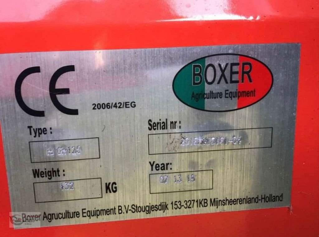 Schlegelmäher des Typs Sonstige Boxer HIGH Schlegelmäher Vorführmaschine, Gebrauchtmaschine in Dimbach (Bild 4)