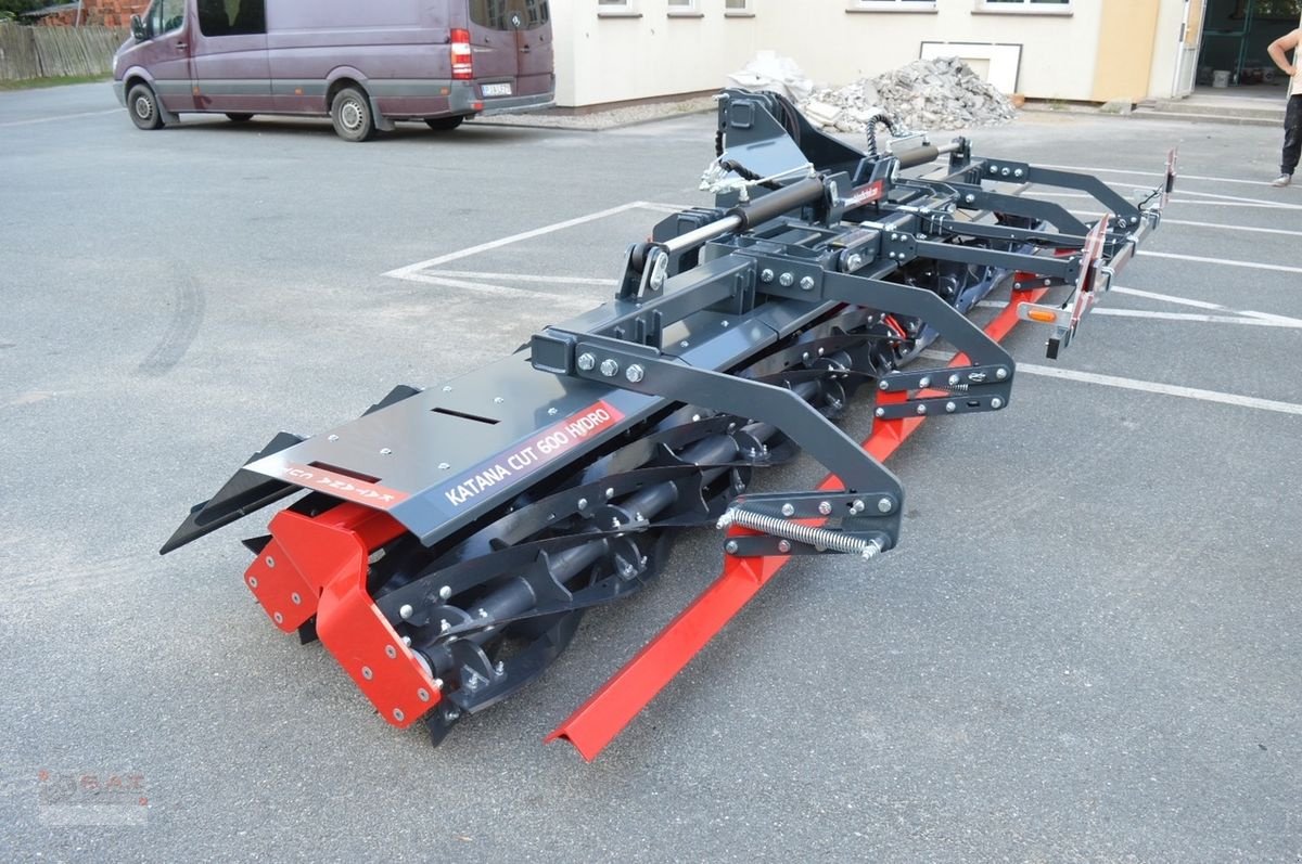 Schlegelmäher typu Sonstige DaLandtechnik Katana 600H-Messerwalze, Neumaschine v Eberschwang (Obrázek 10)