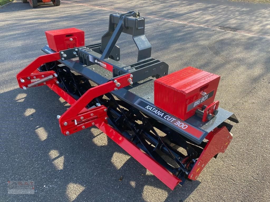 Schlegelmäher des Typs Sonstige Dalandtechnik Messeregge Katana 300, Neumaschine in Eberschwang (Bild 13)