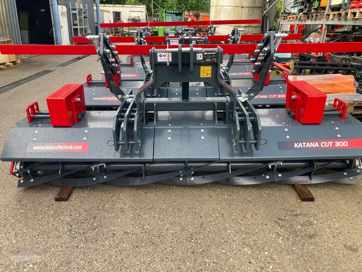 Schlegelmäher des Typs Sonstige Dalandtechnik Messeregge Katana 300, Neumaschine in Eberschwang (Bild 21)