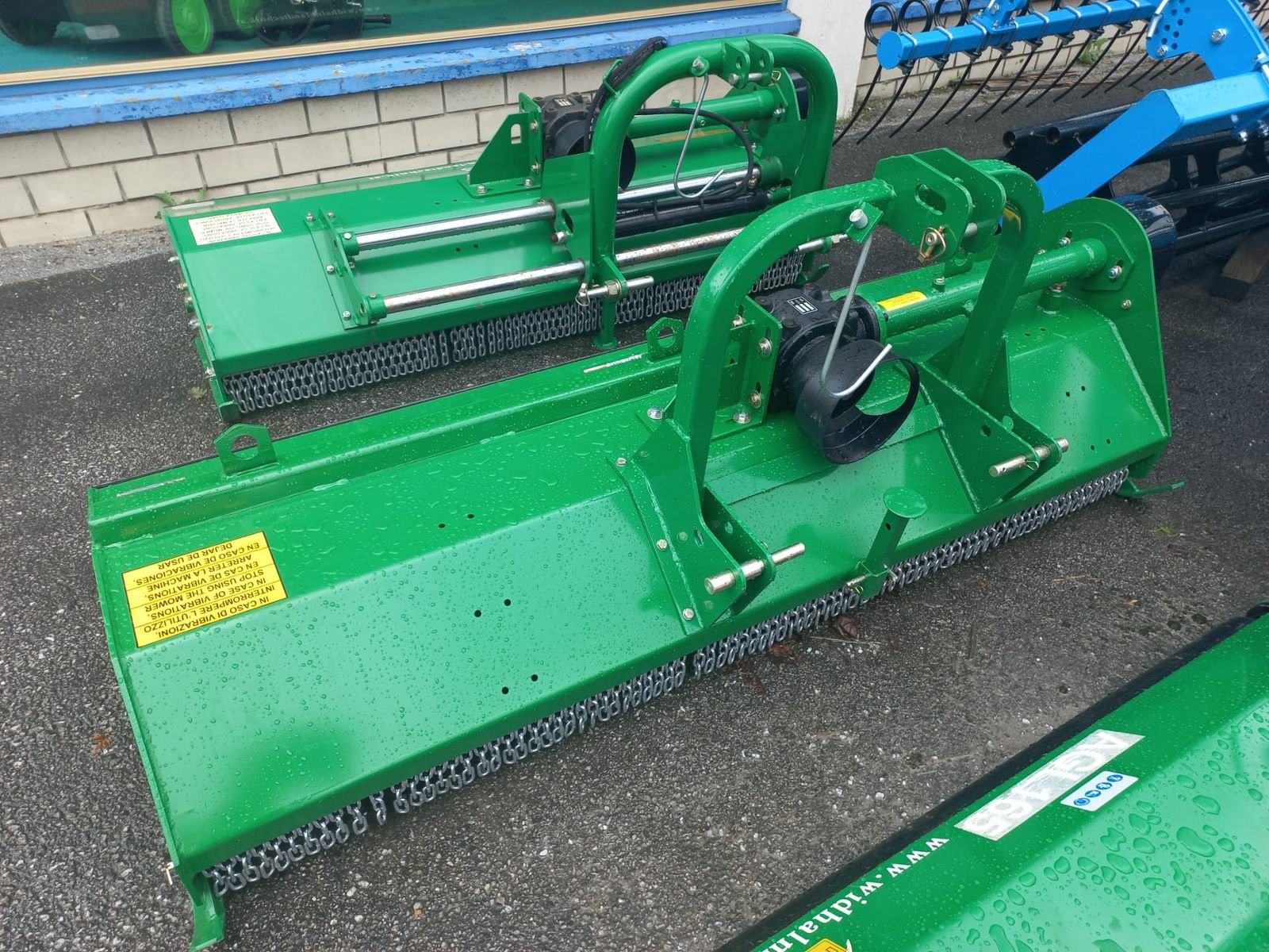 Schlegelmäher typu Sonstige DPS 205, Neumaschine v Göpfritz (Obrázek 3)